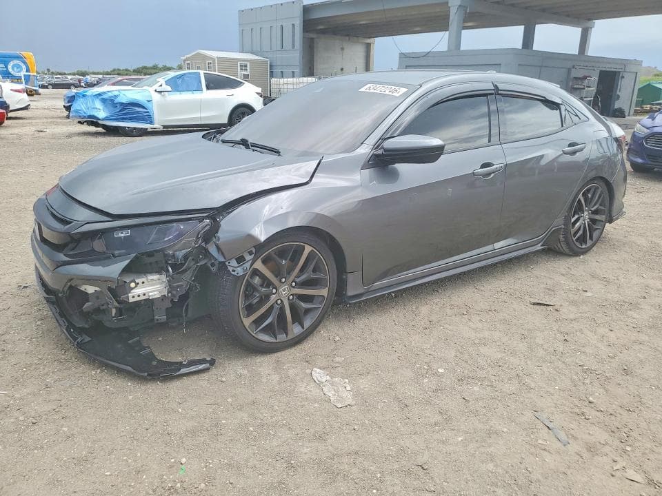 2020 HONDA CIVIC SPORT - 1