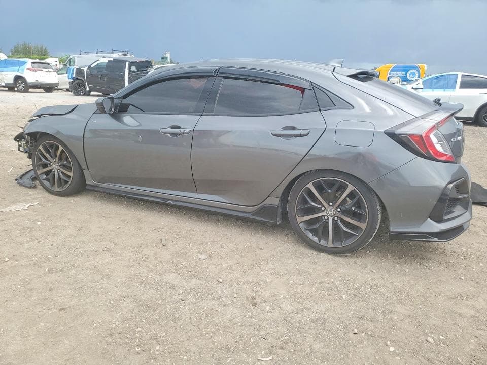 2020 HONDA CIVIC SPORT 2