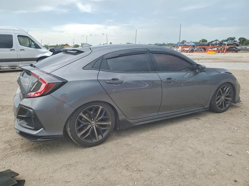 2020 HONDA CIVIC SPORT 3