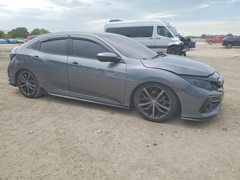 2020 HONDA CIVIC SPORT 4