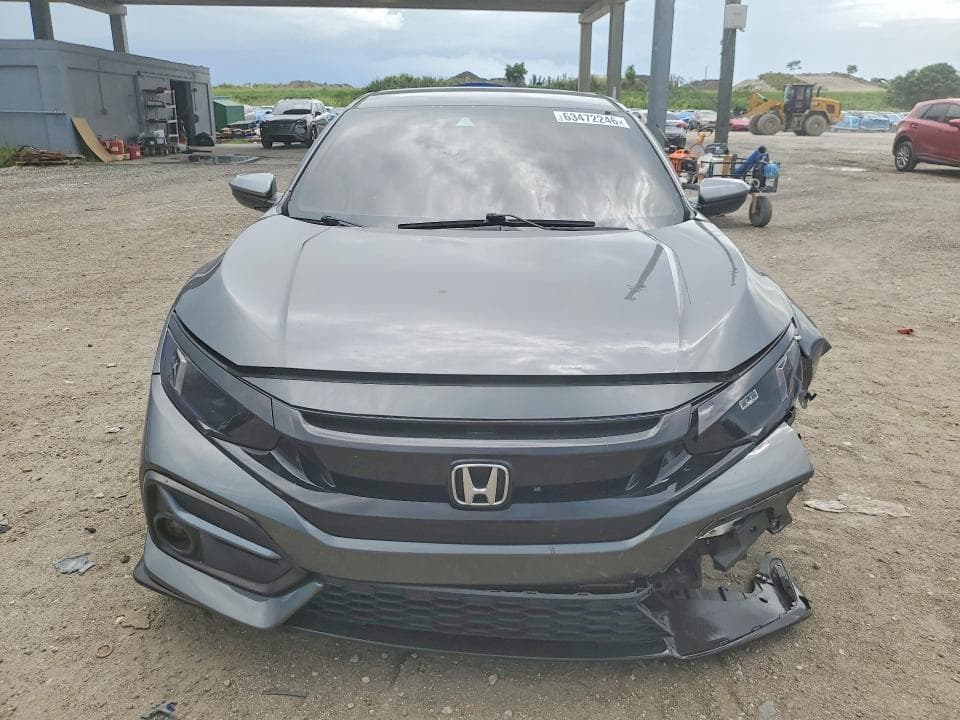 2020 HONDA CIVIC SPORT 5