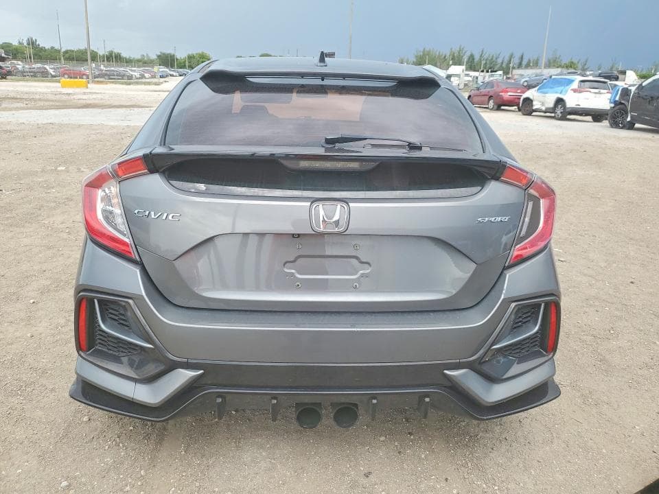 2020 HONDA CIVIC SPORT 6