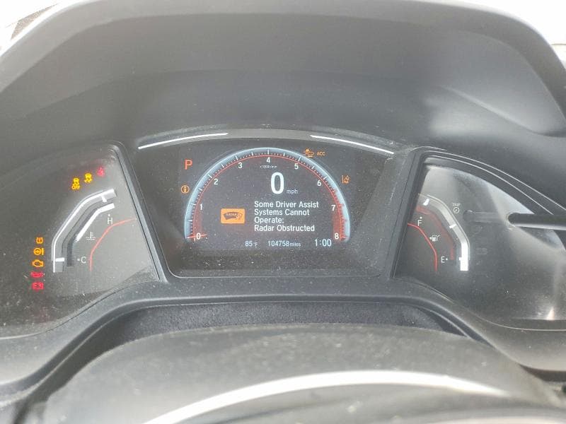 2020 HONDA CIVIC SPORT 9