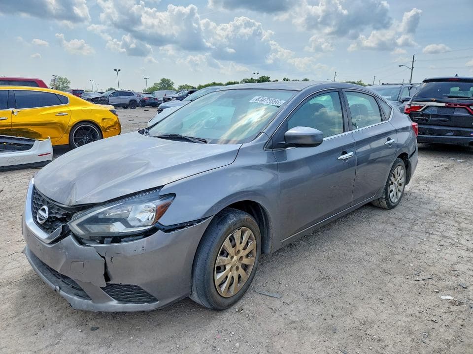 2018 NISSAN SENTRA S - 1