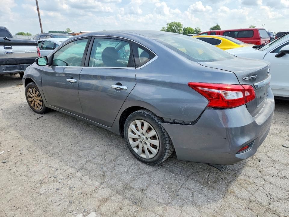 2018 NISSAN SENTRA S 2