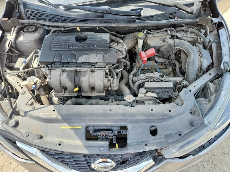 2018 NISSAN SENTRA S 11