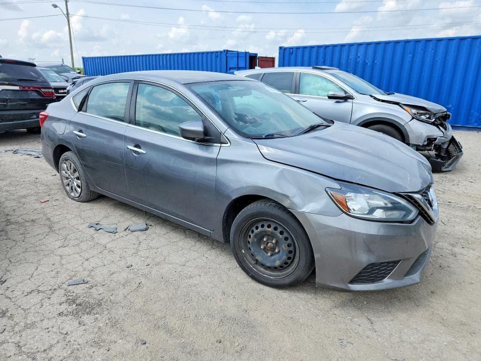 2018 NISSAN SENTRA S 4