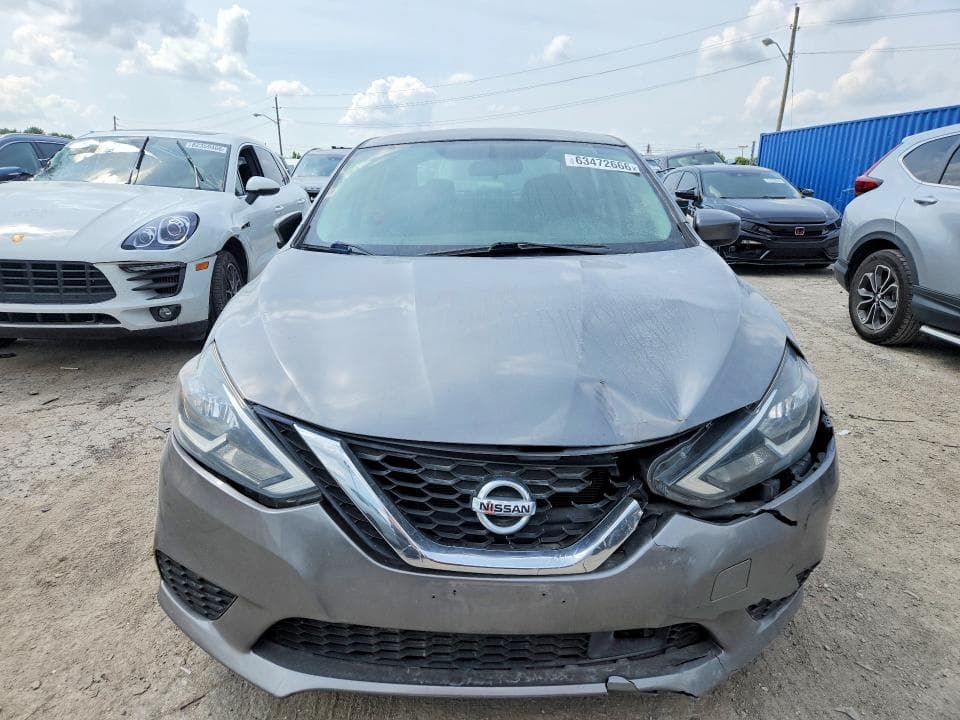 2018 NISSAN SENTRA S 5