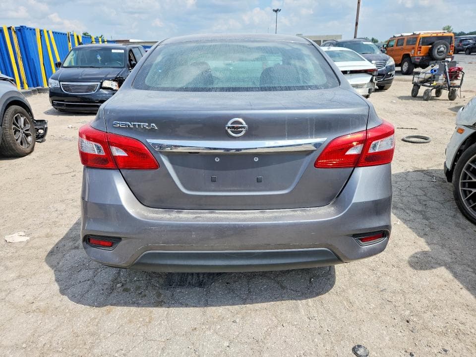 2018 NISSAN SENTRA S 6