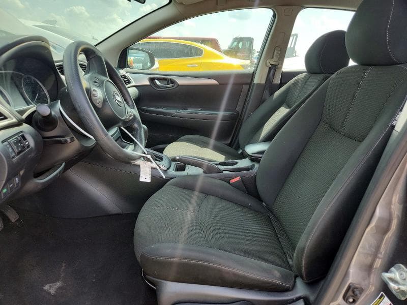 2018 NISSAN SENTRA S 7