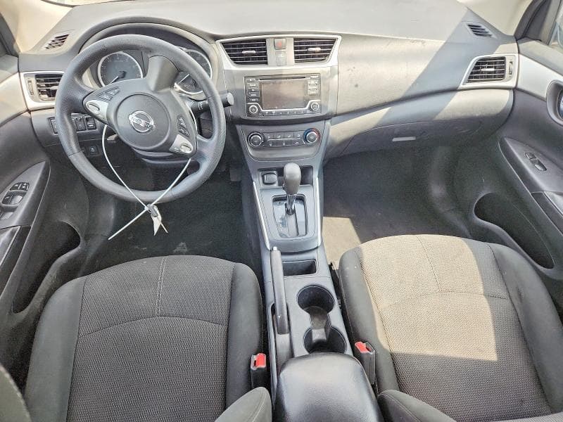 2018 NISSAN SENTRA S 8