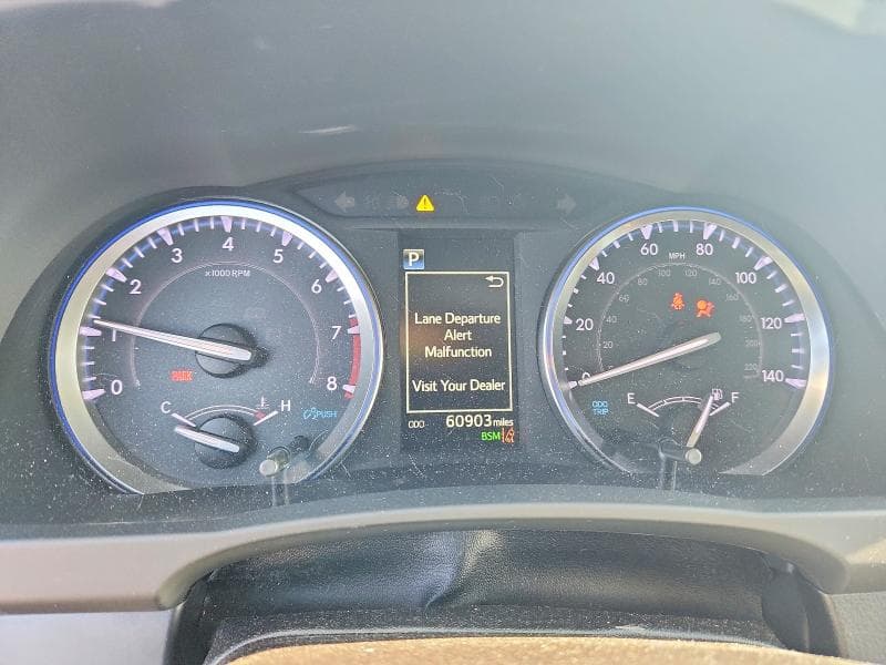2019 TOYOTA HIGHLANDER XLE 9