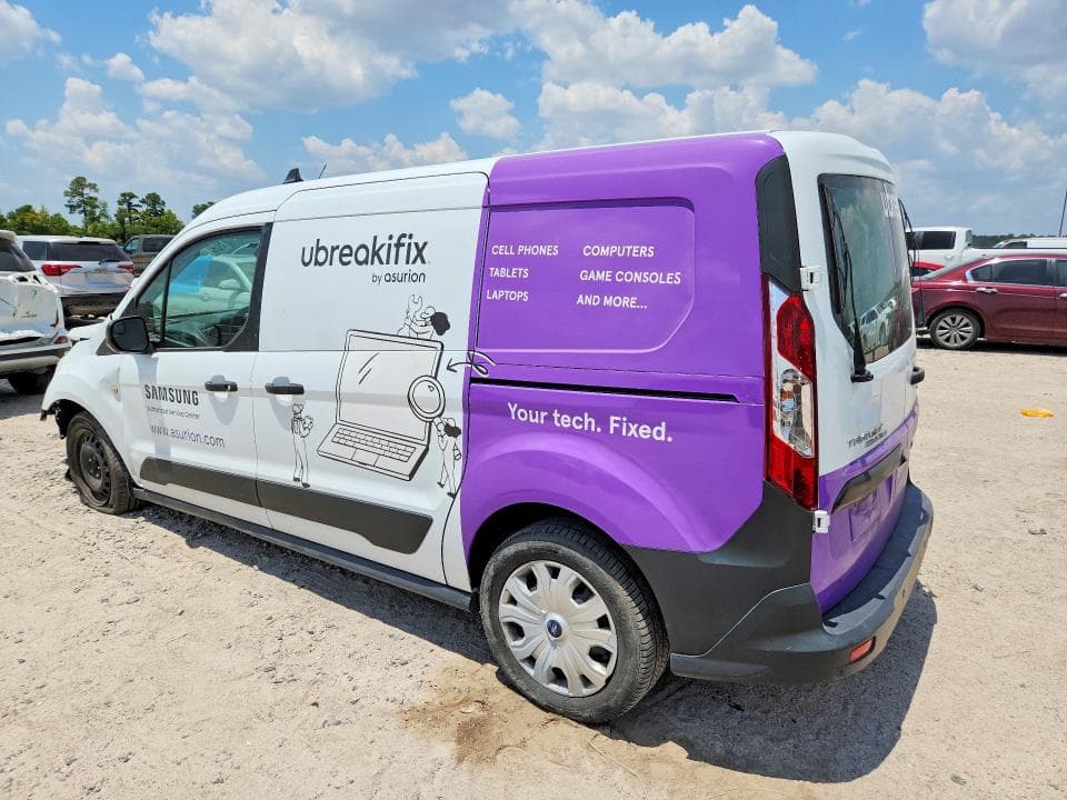2020 FORD TRANSIT CONNECT XL 2