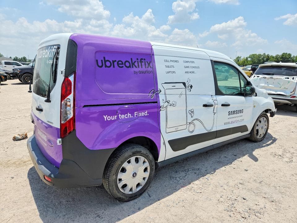 2020 FORD TRANSIT CONNECT XL 3
