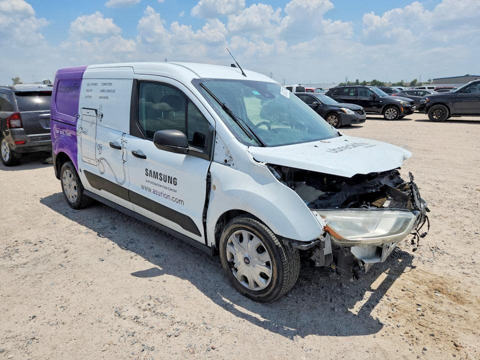 2020 FORD TRANSIT CONNECT XL 4