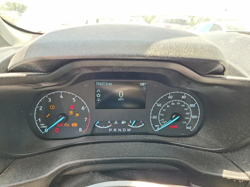 2020 FORD TRANSIT CONNECT XL 9