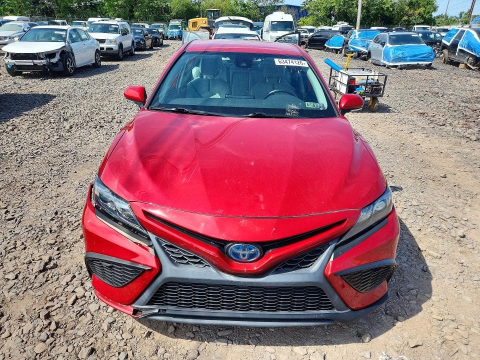 2021 TOYOTA CAMRY SE 5