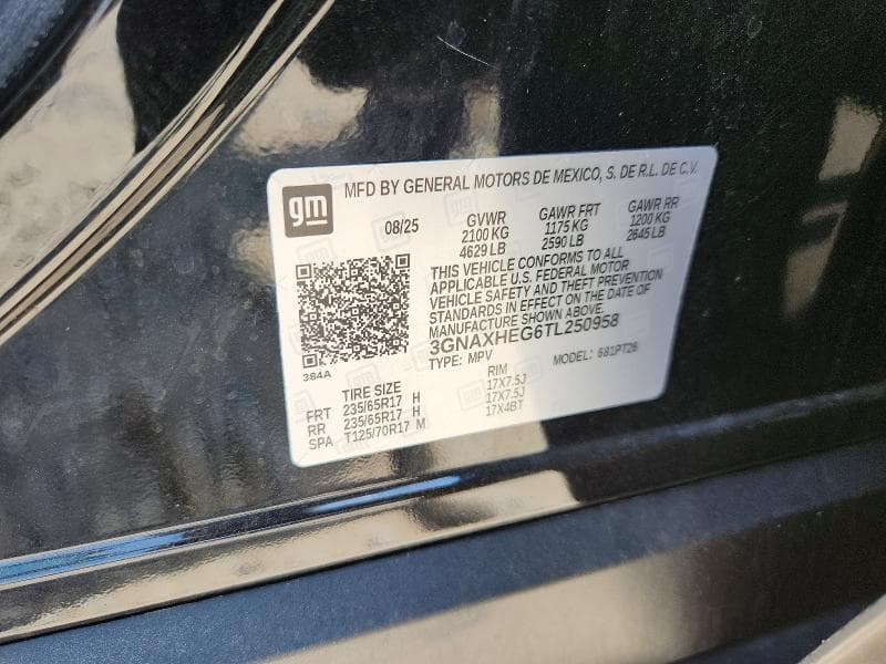 2026 CHEVROLET EQUINOX LT 13