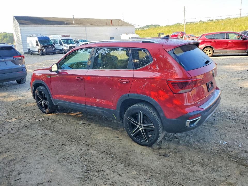 2022 VOLKSWAGEN TAOS SE IQ DRIVE 2