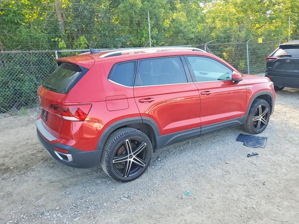 2022 VOLKSWAGEN TAOS SE IQ DRIVE 3