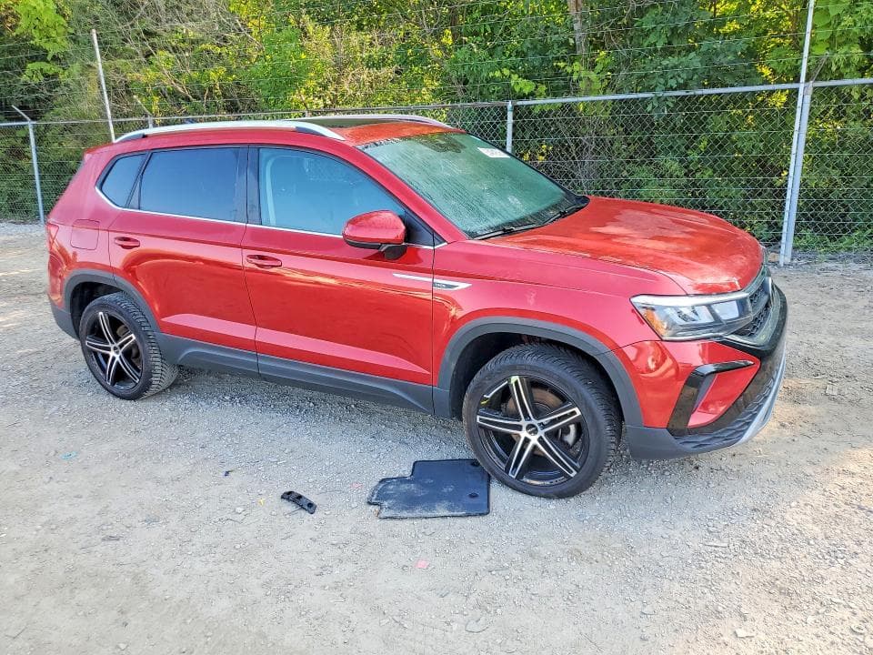 2022 VOLKSWAGEN TAOS SE IQ DRIVE 4