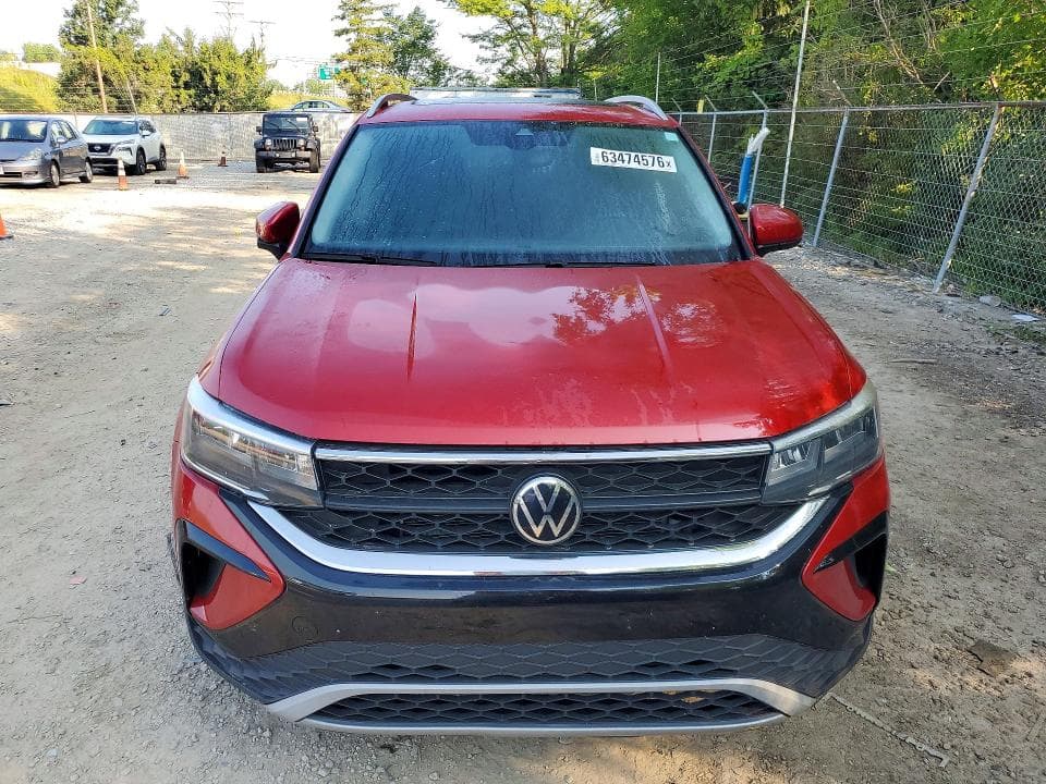 2022 VOLKSWAGEN TAOS SE IQ DRIVE 5