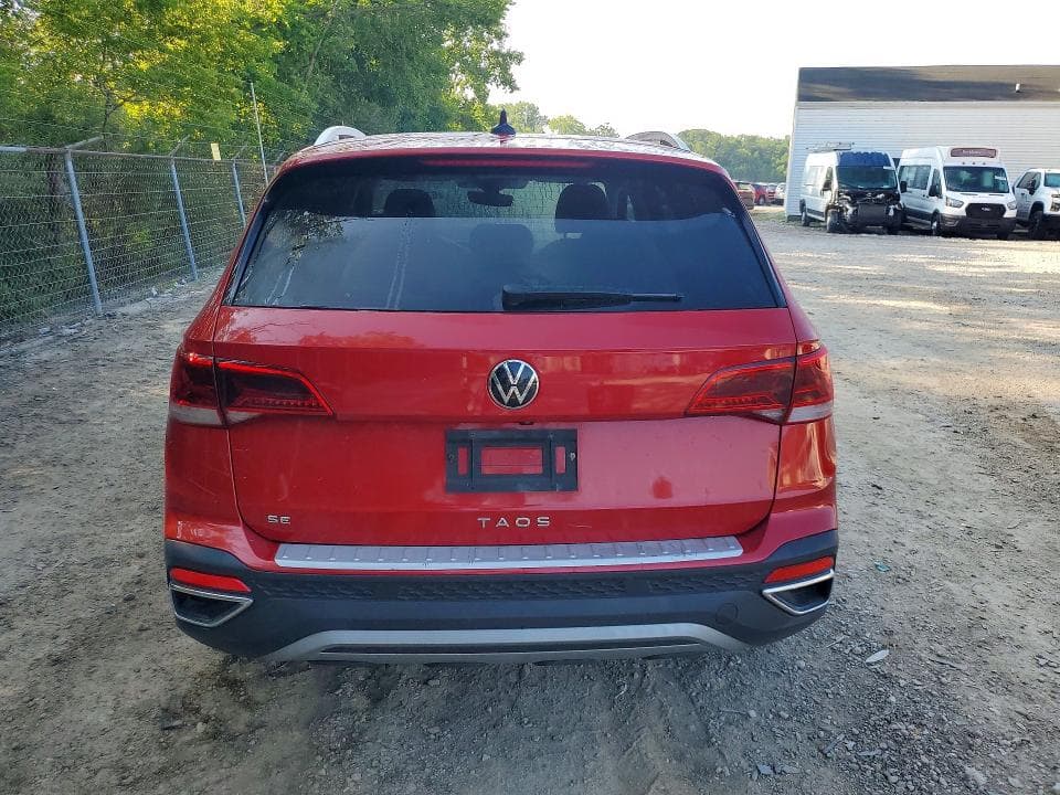 2022 VOLKSWAGEN TAOS SE IQ DRIVE 6