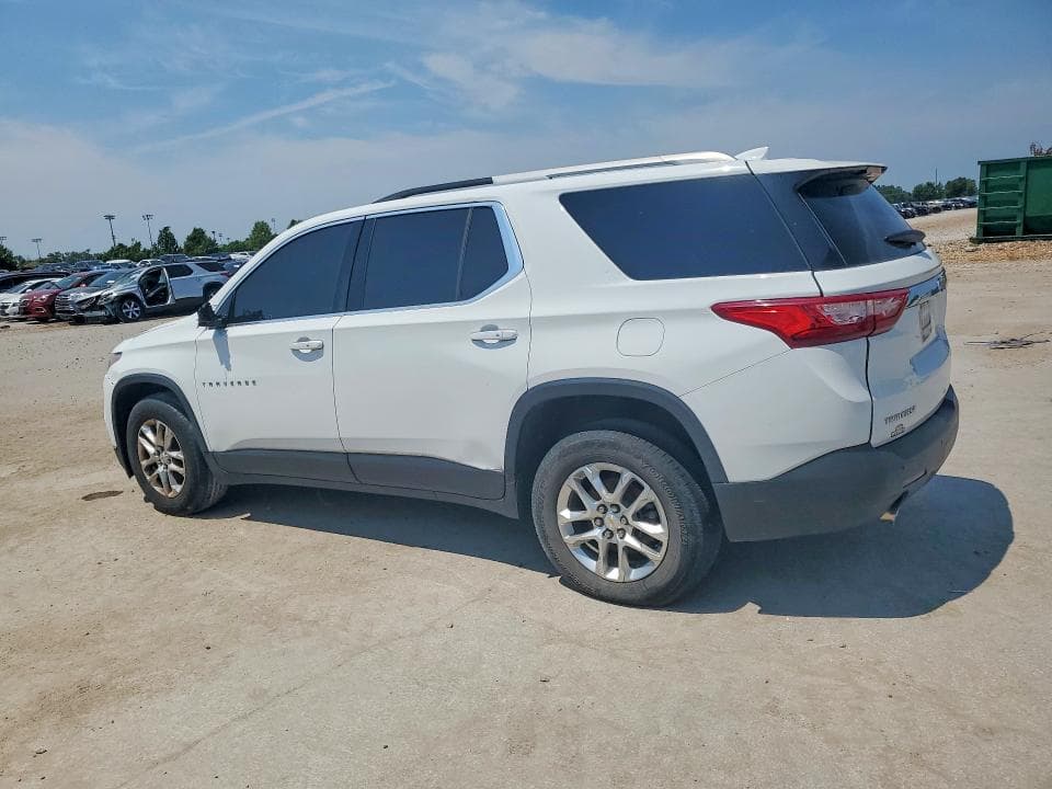 2018 CHEVROLET TRAVERSE LT 2