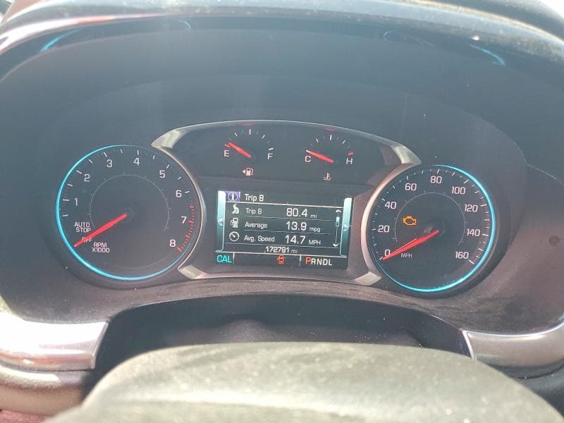 2018 CHEVROLET TRAVERSE LT 9