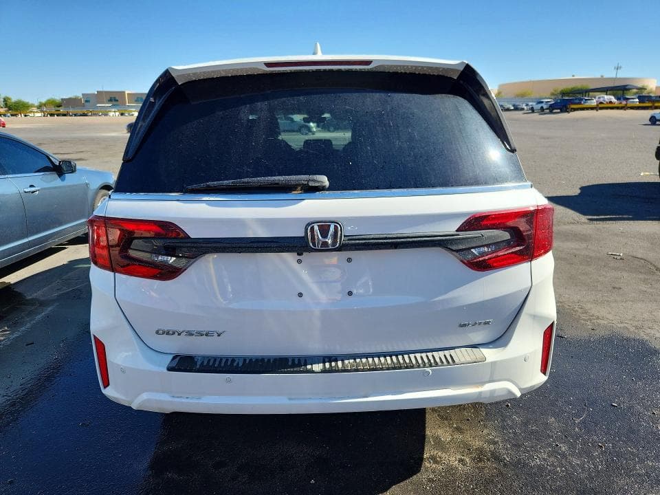 2026 HONDA ODYSSEY ELITE 6