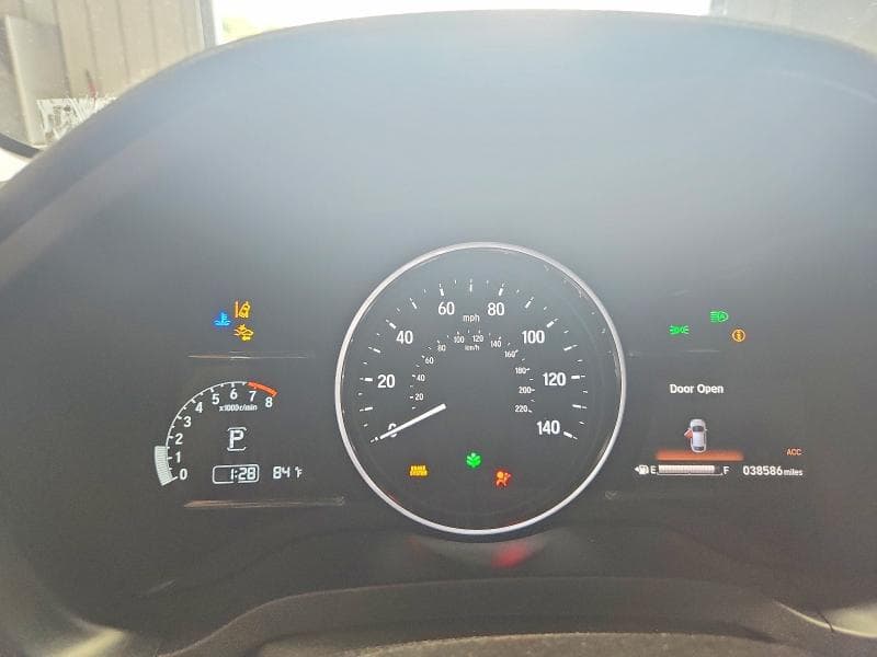 2019 HONDA HR-V TOURING 9