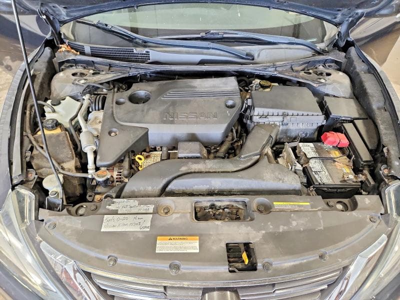 2017 NISSAN ALTIMA 2.5 S 11