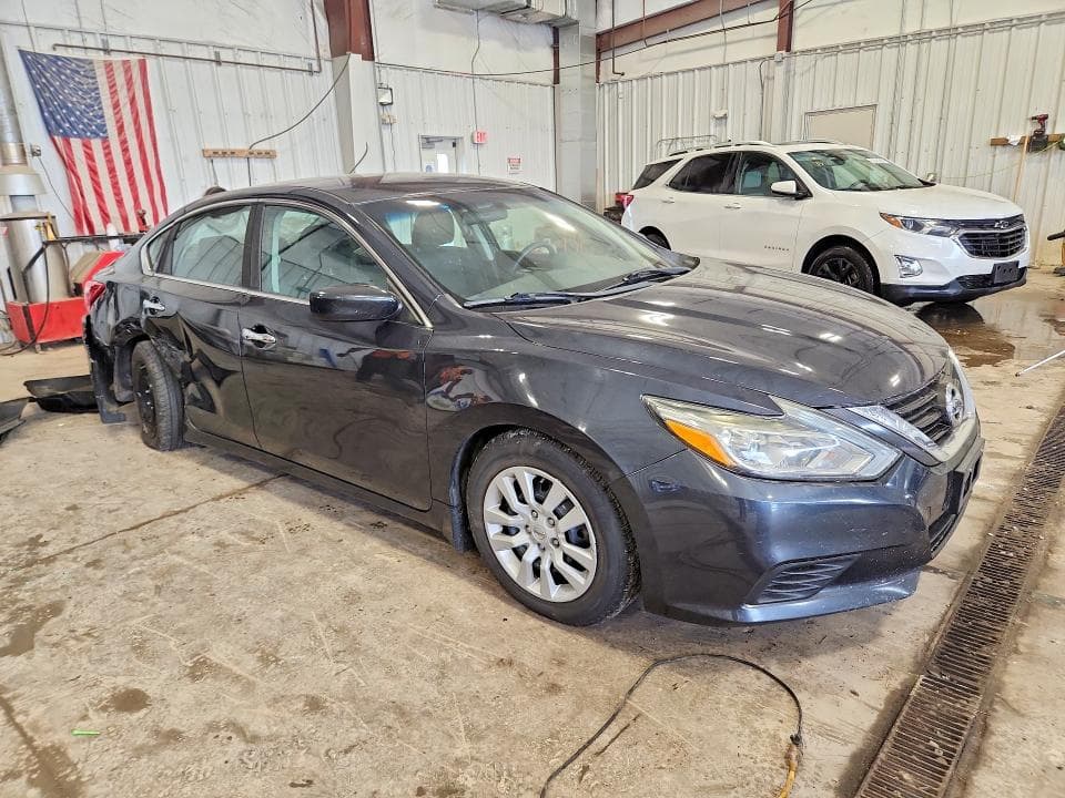 2017 NISSAN ALTIMA 2.5 S 4