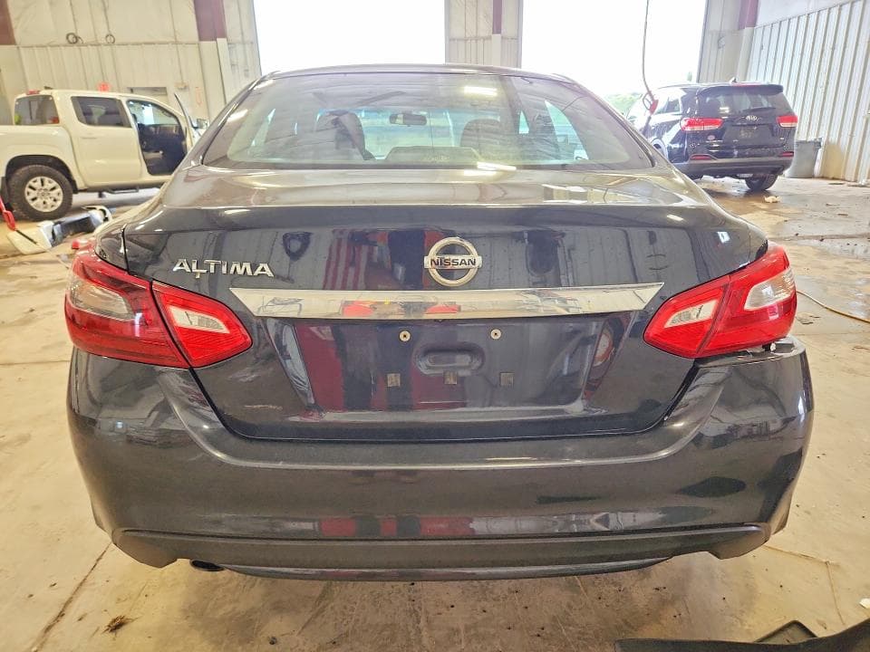 2017 NISSAN ALTIMA 2.5 S 6