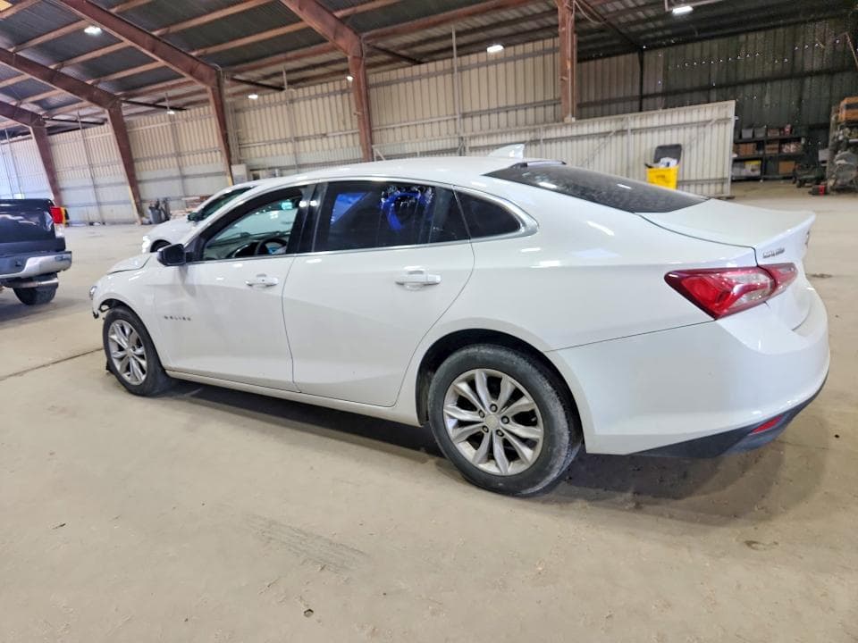 2019 CHEVROLET MALIBU LT 2