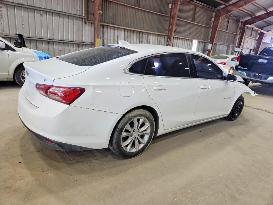 2019 CHEVROLET MALIBU LT 3