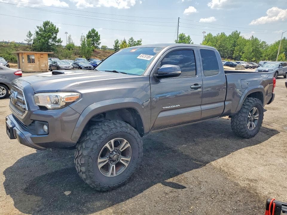 2017 TOYOTA TACOMA TRD SPORT - 1