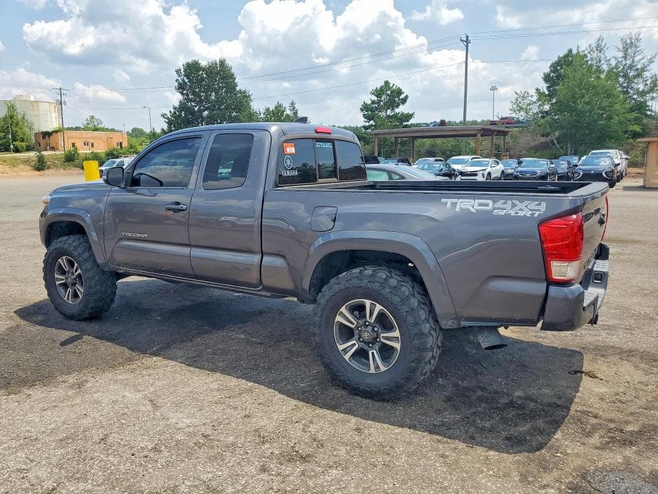 2017 TOYOTA TACOMA TRD SPORT 2