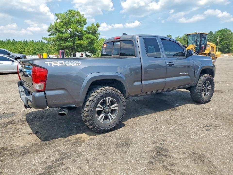2017 TOYOTA TACOMA TRD SPORT 3