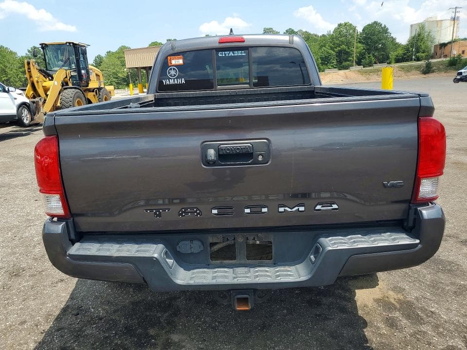 2017 TOYOTA TACOMA TRD SPORT 6