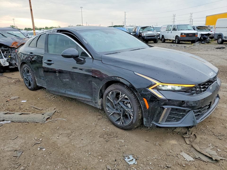 2026 KIA K5 GT LINE 4