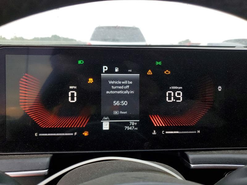 2026 KIA K5 GT LINE 9