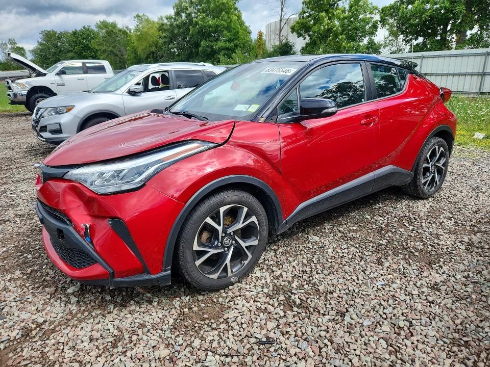2020 TOYOTA C-HR XLE - 1
