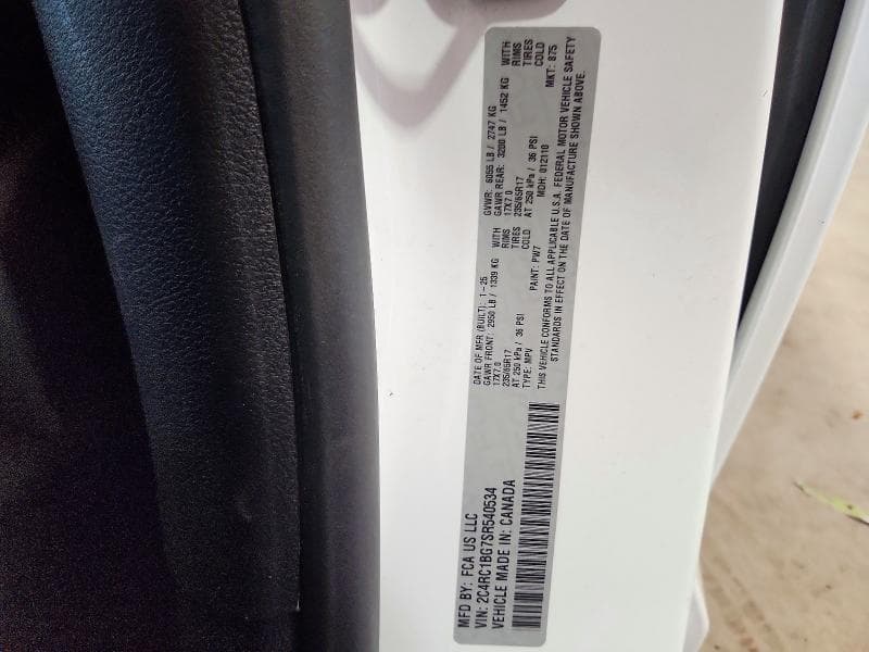 2025 CHRYSLER PACIFICA SELECT 13