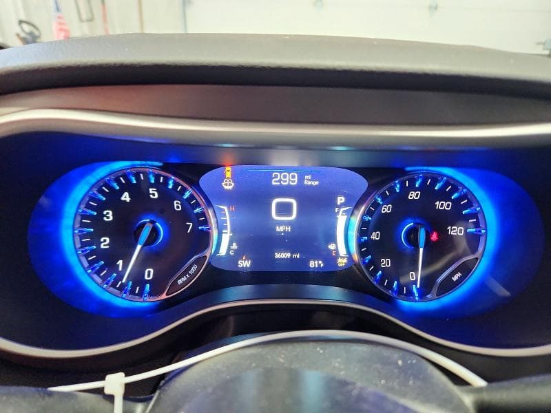 2025 CHRYSLER PACIFICA SELECT 9