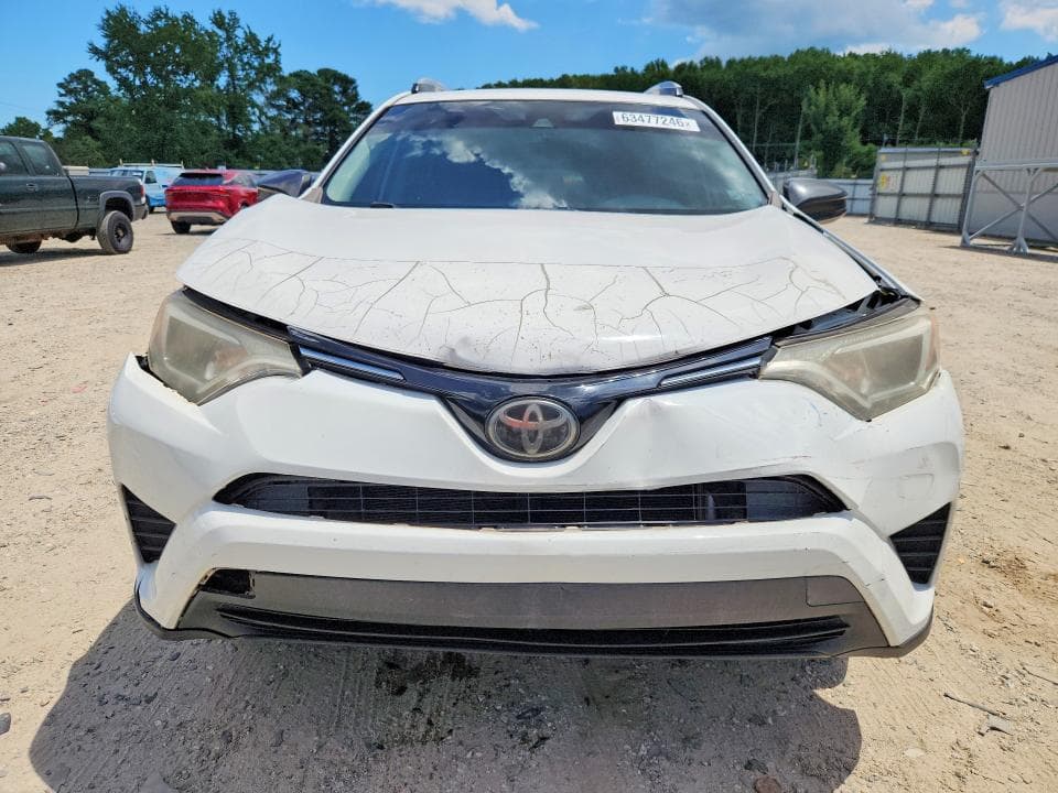 2017 TOYOTA RAV4 LE 5