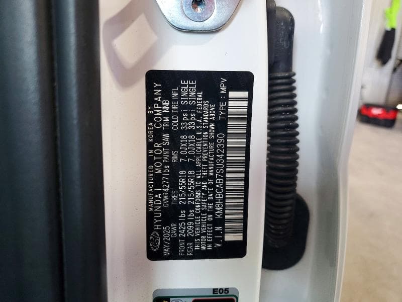 2025 HYUNDAI KONA SEL 13