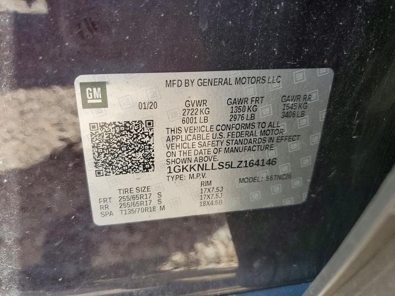 2020 GMC ACADIA AT4 13