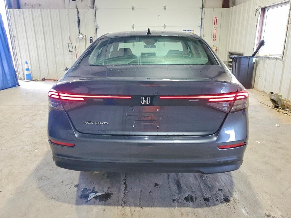 2026 HONDA ACCORD SE 6
