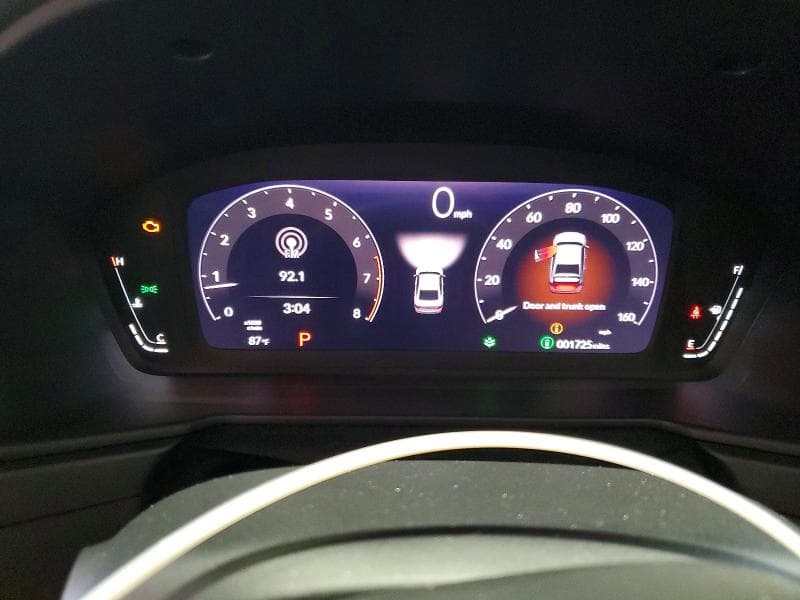 2026 HONDA ACCORD SE 9